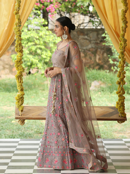 Dhiyona ST A Walk Through the Wood Lehenga Set