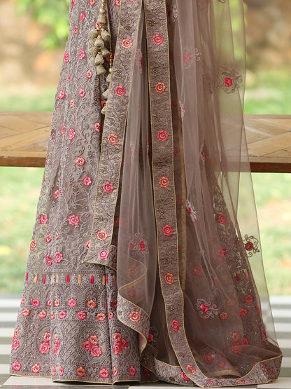 Dhiyona ST A Walk Through the Wood Lehenga Set