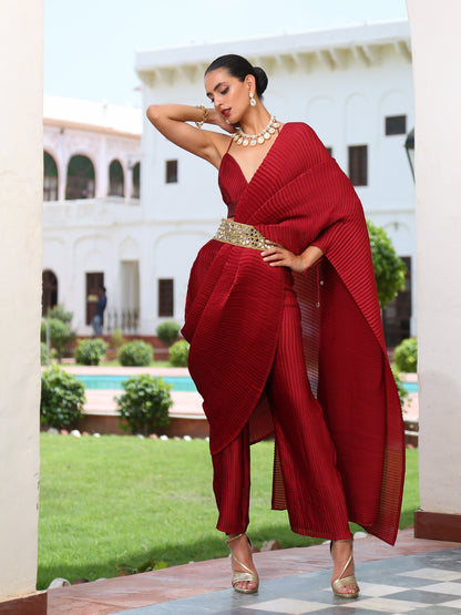 Dhiyona ST Belt - Mirror work