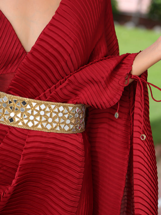 Dhiyona ST Belt - Mirror work