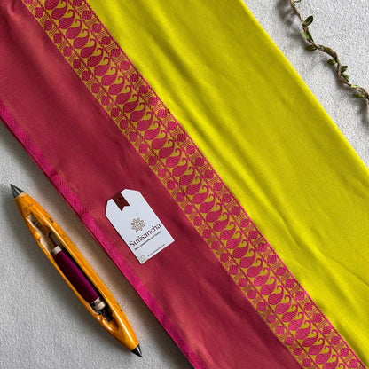 Dhiyona SS Sutisancha Classic Weave Bengal Cotton Saree