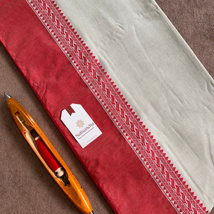 Dhiyona SS Sutisancha Bengal Cotton Saree in Traditional Weave