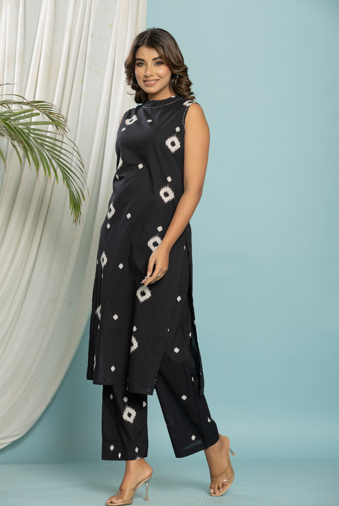 Putul Onyx Printed Cotton Co-ord Set