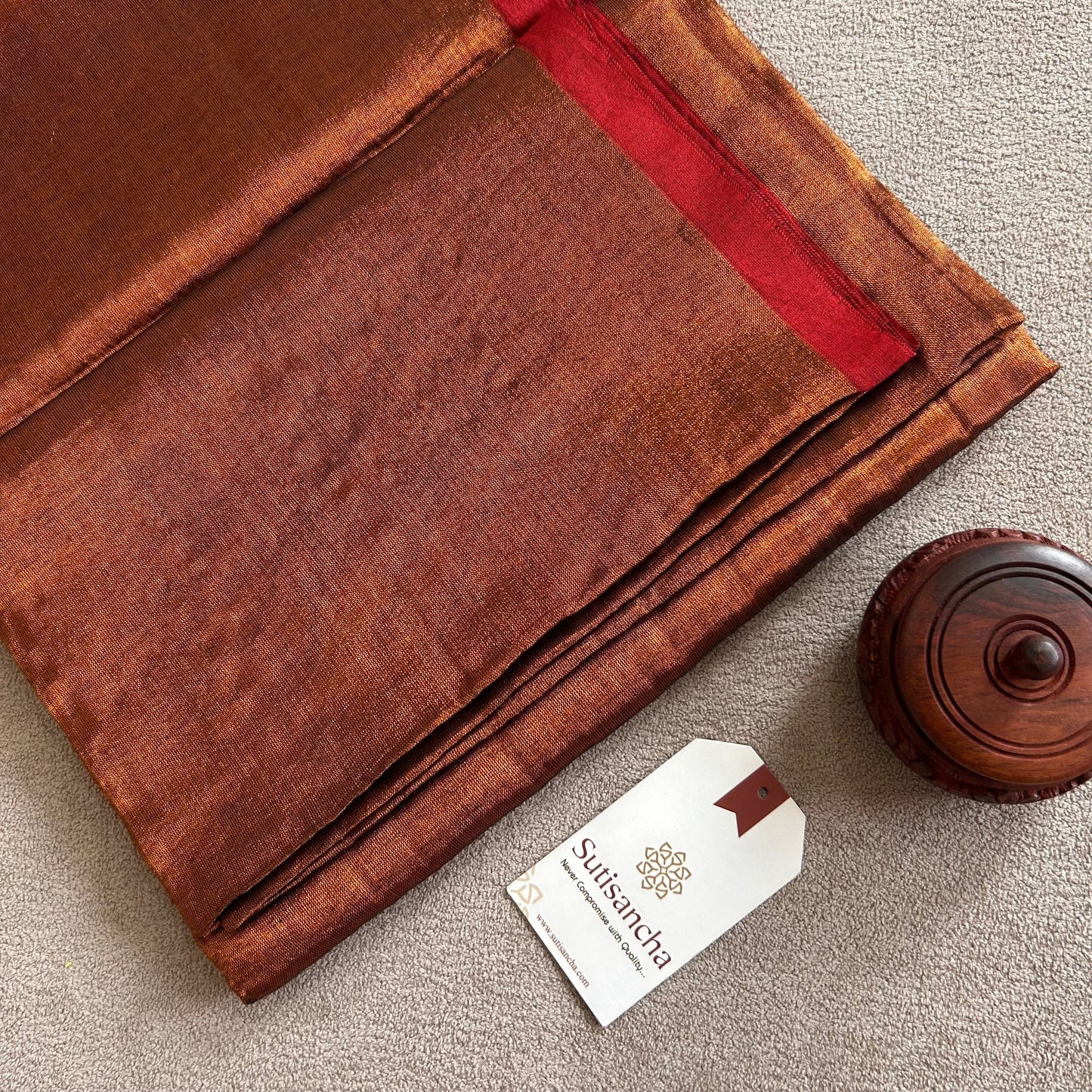 Dhiyona SS Sutisancha Handloom Tissue Saree