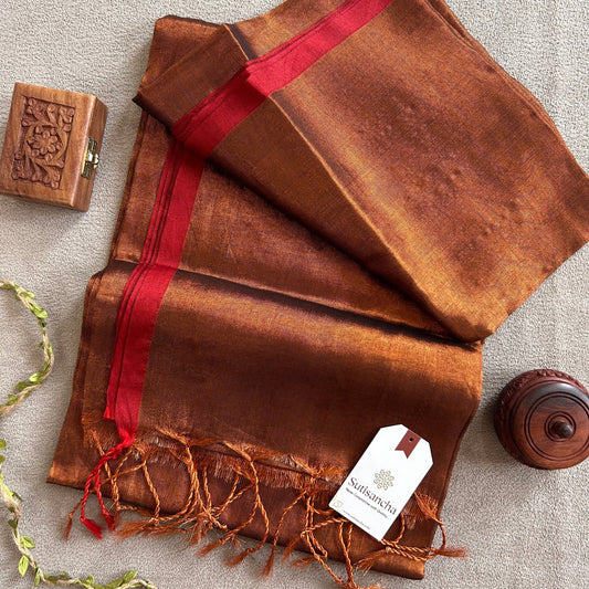 Dhiyona SS Sutisancha Handloom Tissue Saree