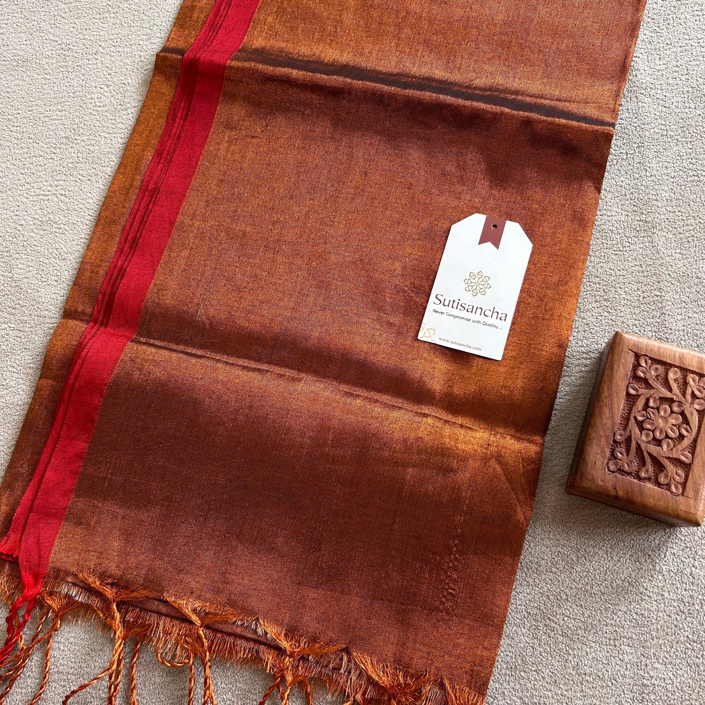Dhiyona SS Sutisancha Handloom Tissue Saree