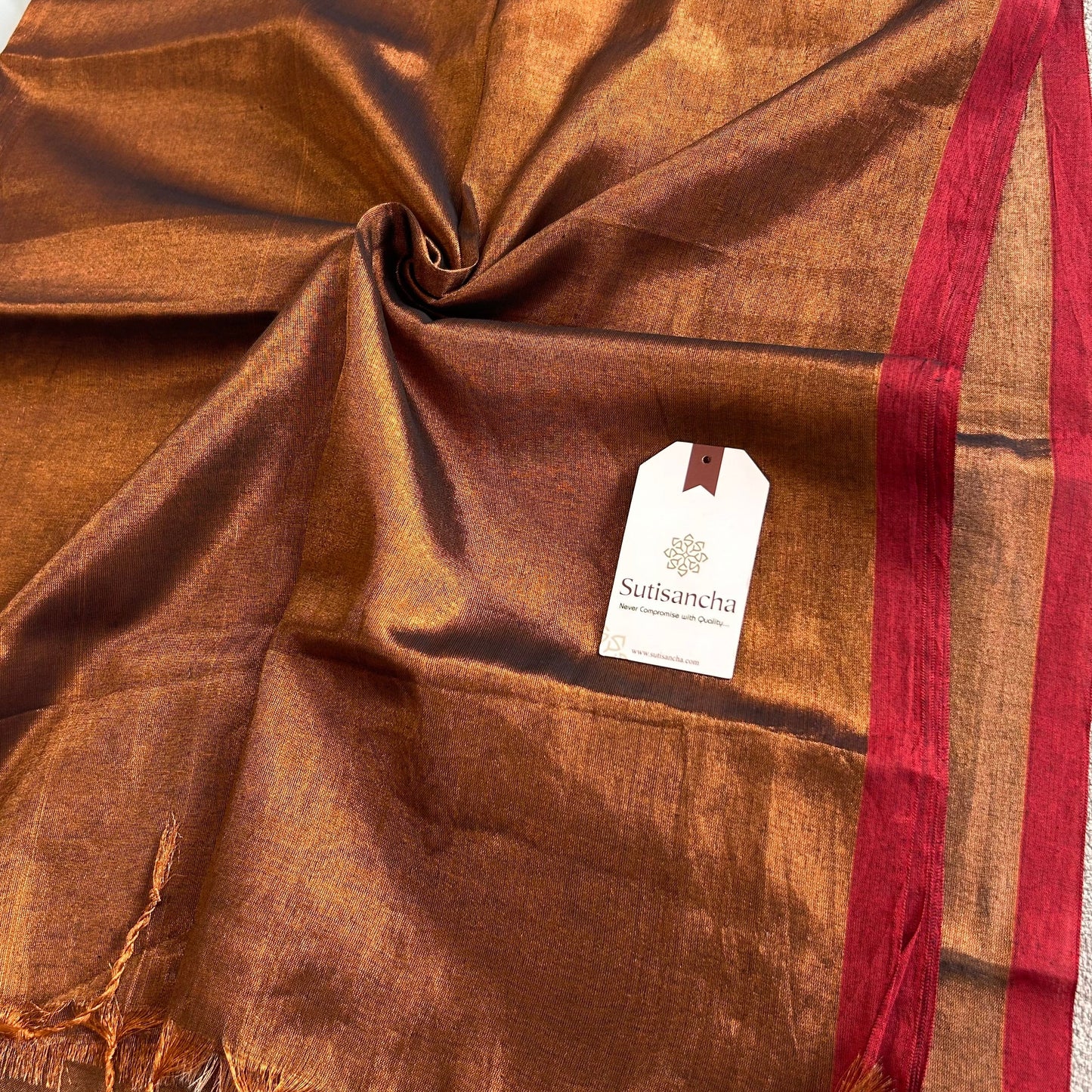 Dhiyona SS Sutisancha Handloom Tissue Saree