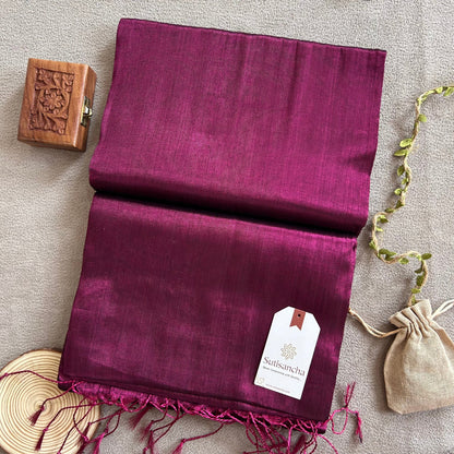 Dhiyona SS Sutisancha Queen pink Handloom Tissue Saree