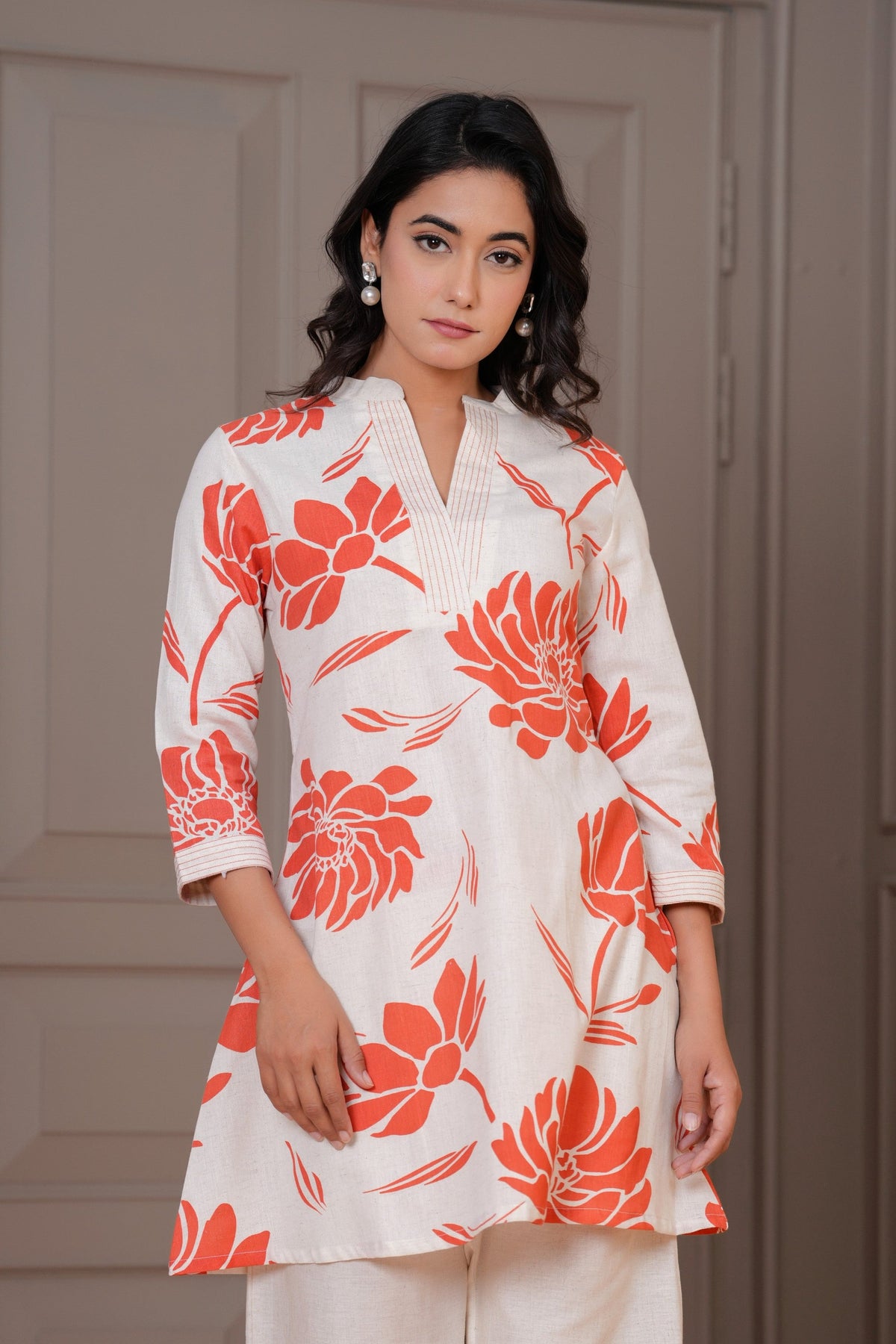 Maurya kesari cotton printed Co-ord Set