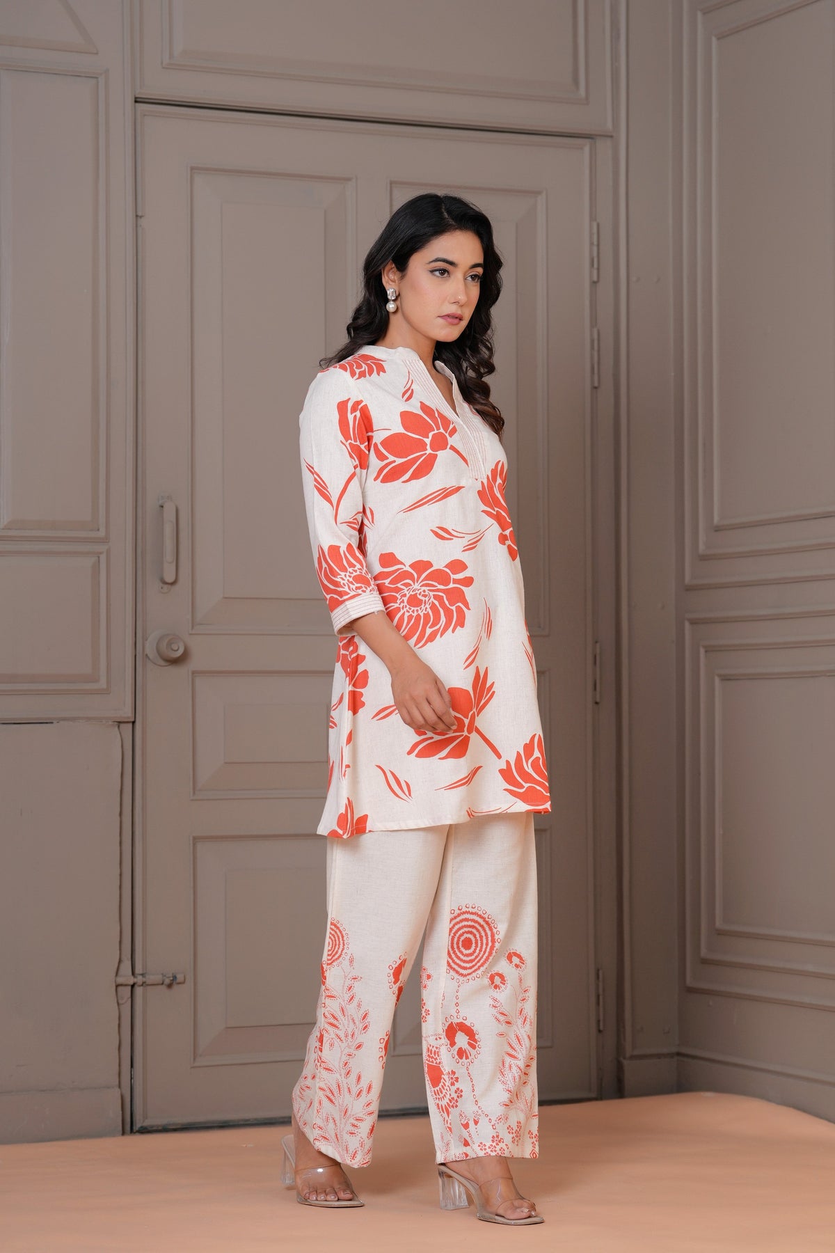 Maurya kesari cotton printed Co-ord Set