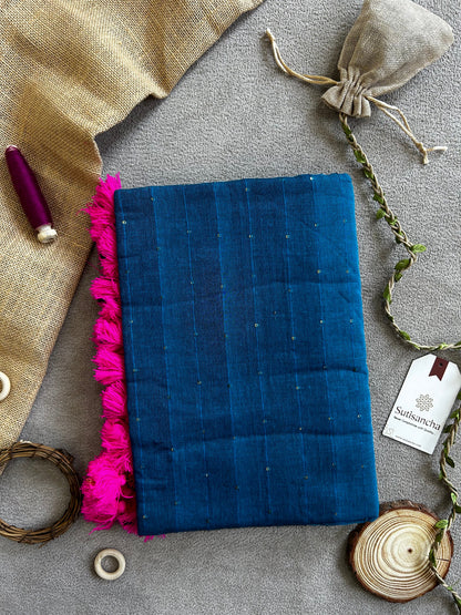 Dhiyona SS Sitaara Mul: Handwoven Sequin Elegance