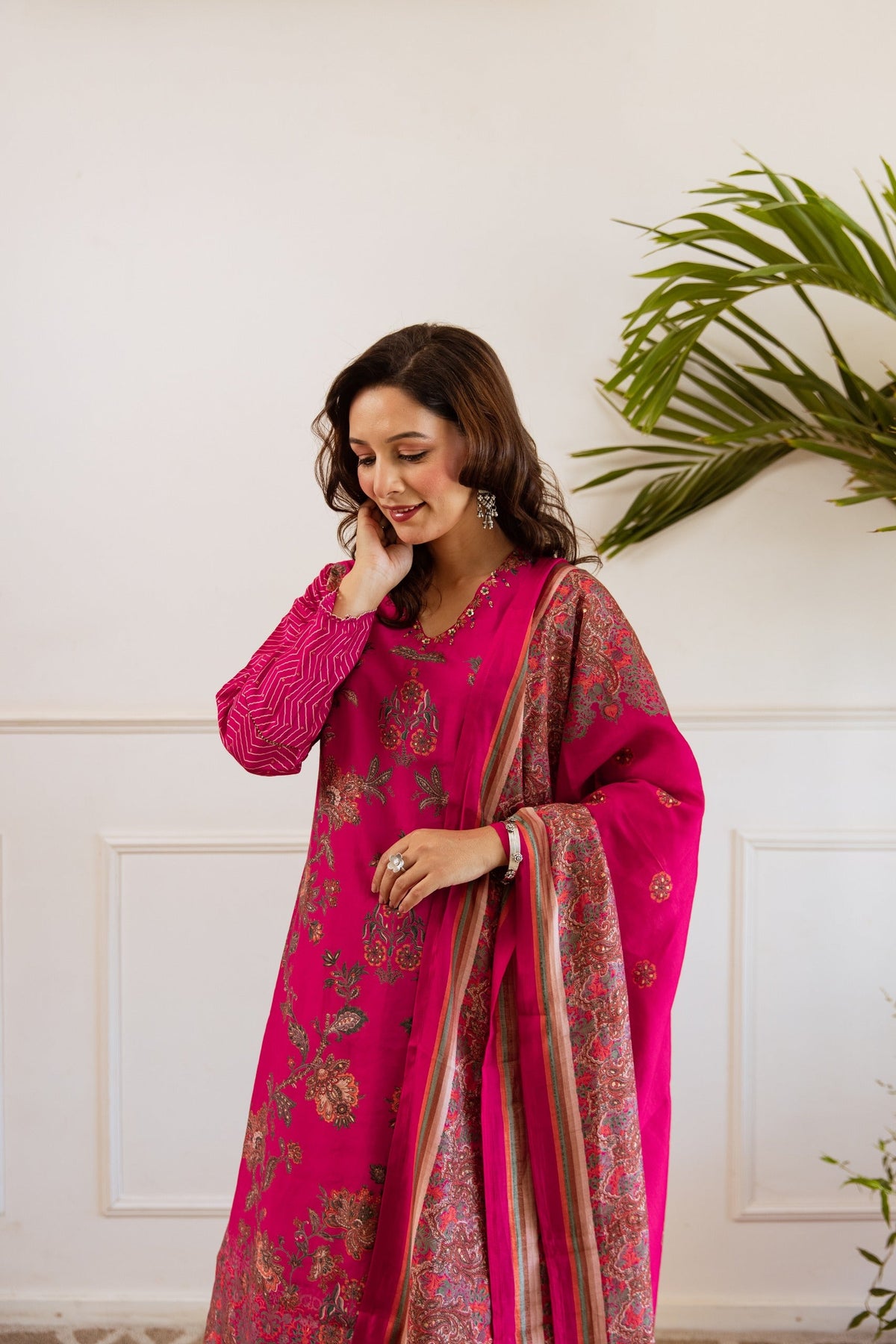 Bakul Fiery Full Work Suit Set