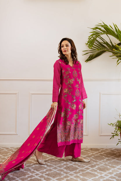 Bakul Fiery Full Work Suit Set