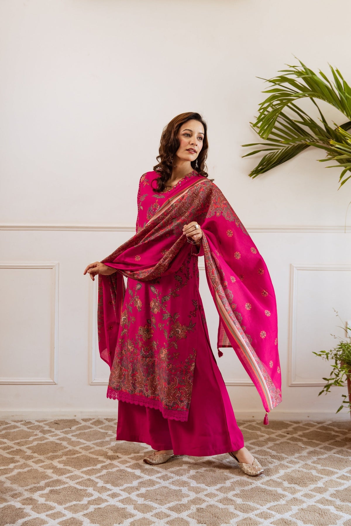 Bakul Fiery Full Work Suit Set