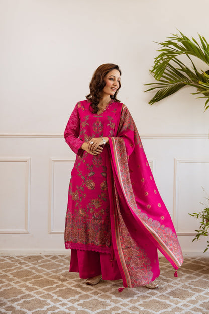 Bakul Fiery Full Work Suit Set