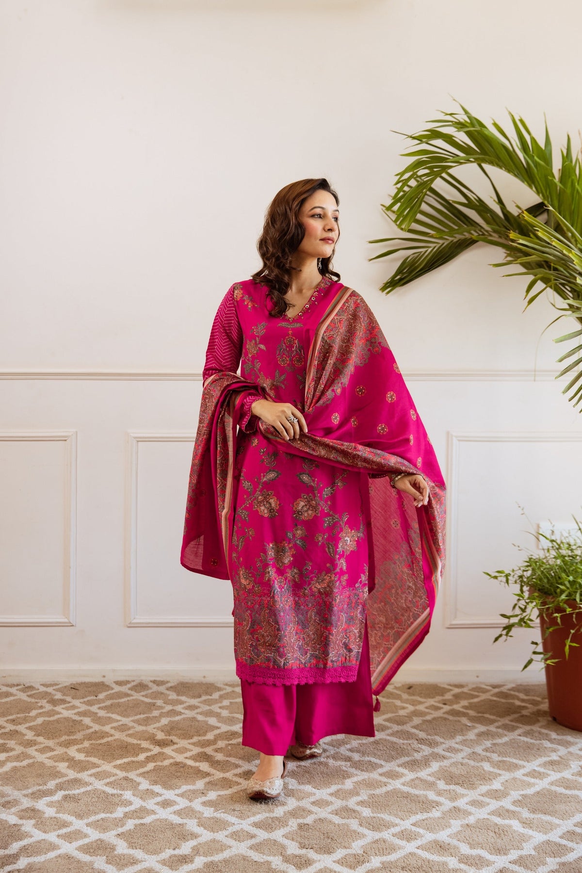 Bakul Fiery Full Work Suit Set