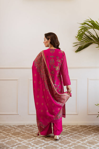 Bakul Fiery Full Work Suit Set