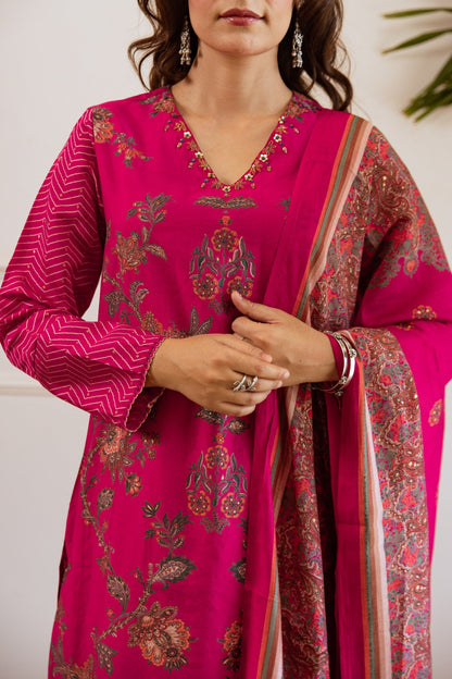 Bakul Fiery Full Work Suit Set