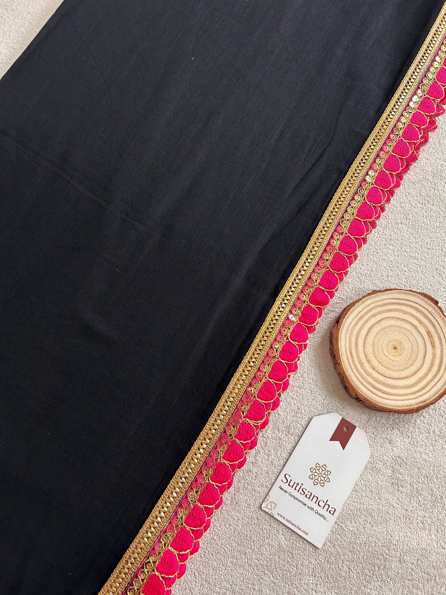 Dhiyona SS Tassel Bliss Mul Cotton Saree