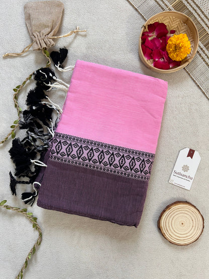 Dhiyona SS Loomed to Perfection: Handwoven Cotton Saree