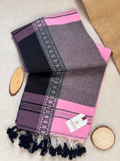 Dhiyona SS Loomed to Perfection: Handwoven Cotton Saree