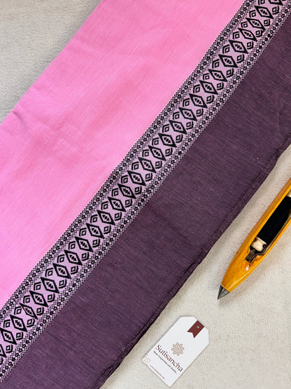 Dhiyona SS Loomed to Perfection: Handwoven Cotton Saree