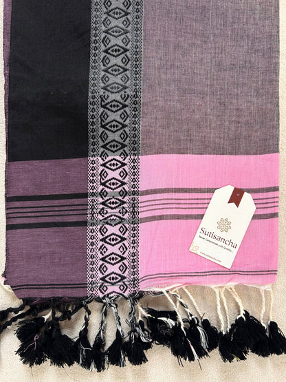 Dhiyona SS Loomed to Perfection: Handwoven Cotton Saree