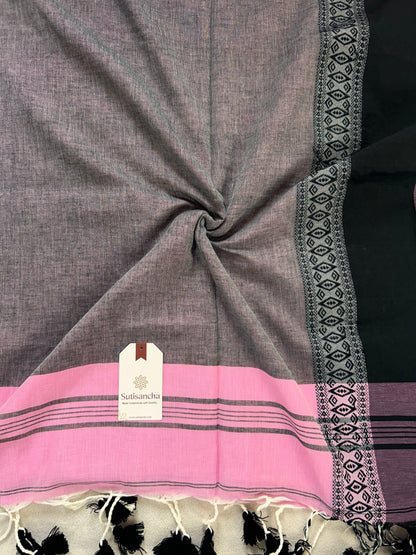 Dhiyona SS Loomed to Perfection: Handwoven Cotton Saree