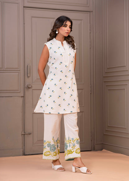 Maurya Raffles Printed Co-ord Set