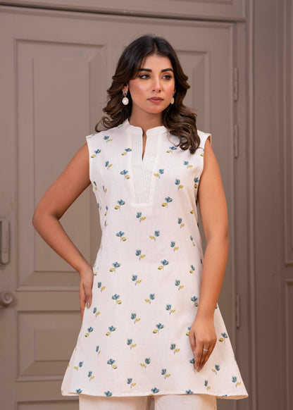 Maurya Raffles Printed Co-ord Set