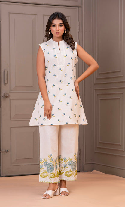 Maurya Raffles Printed Co-ord Set