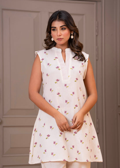 Maurya Zinnia Cotton Co-ord Set