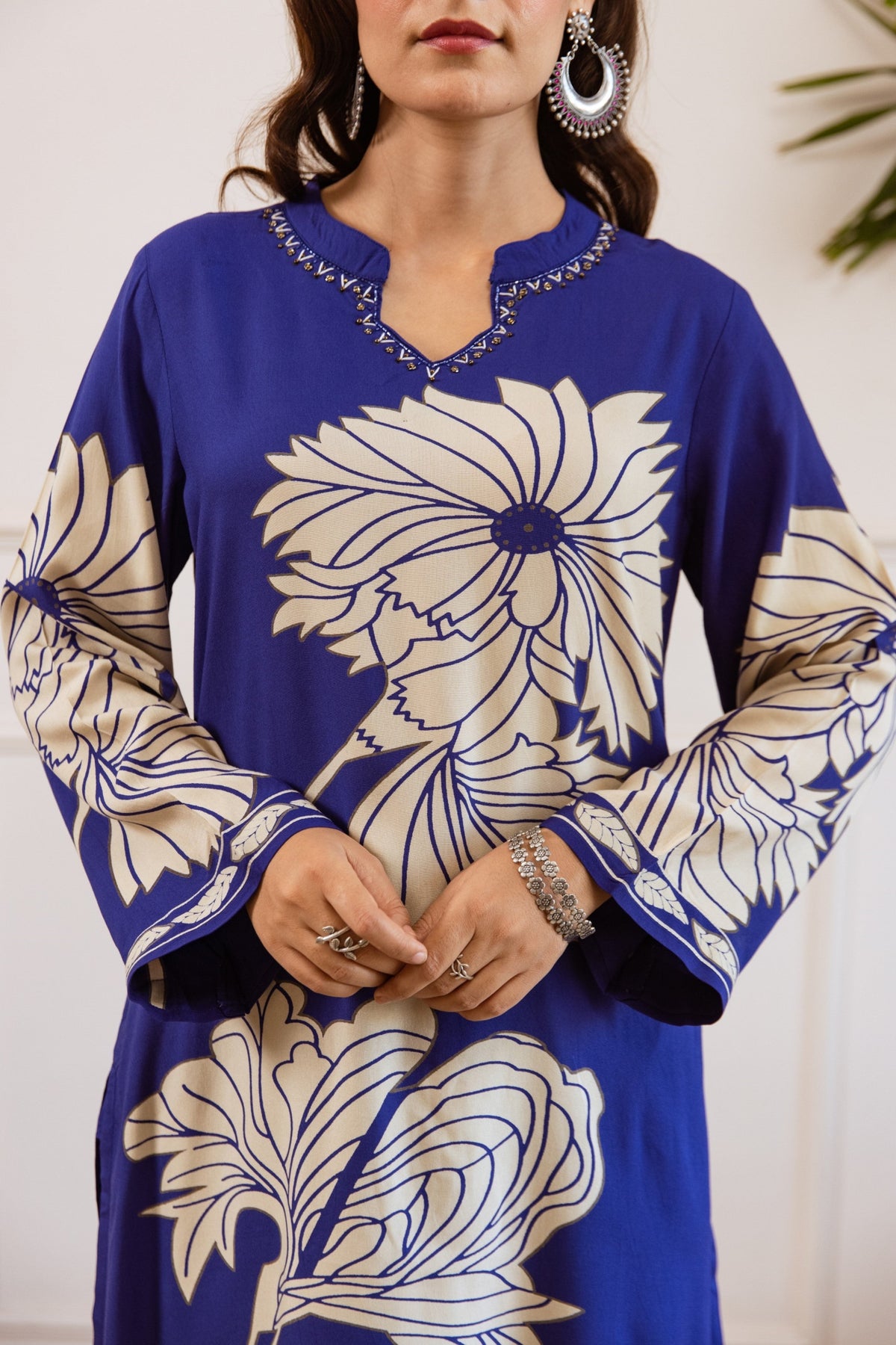 Bakul Spruce Digital Printed Kurta Pant Set