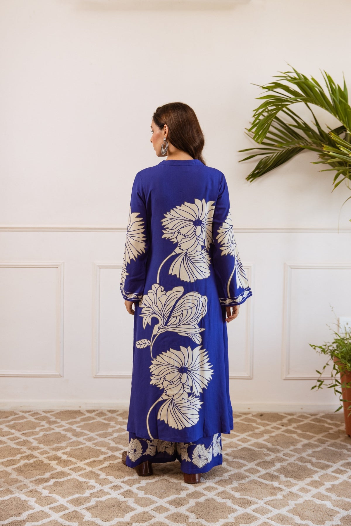 Bakul Spruce Digital Printed Kurta Pant Set