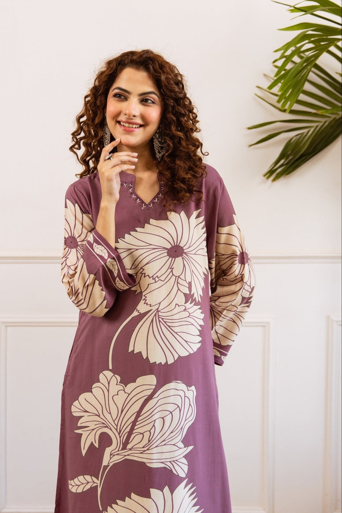 Bakul Twitch Printed Kurta Pant Set