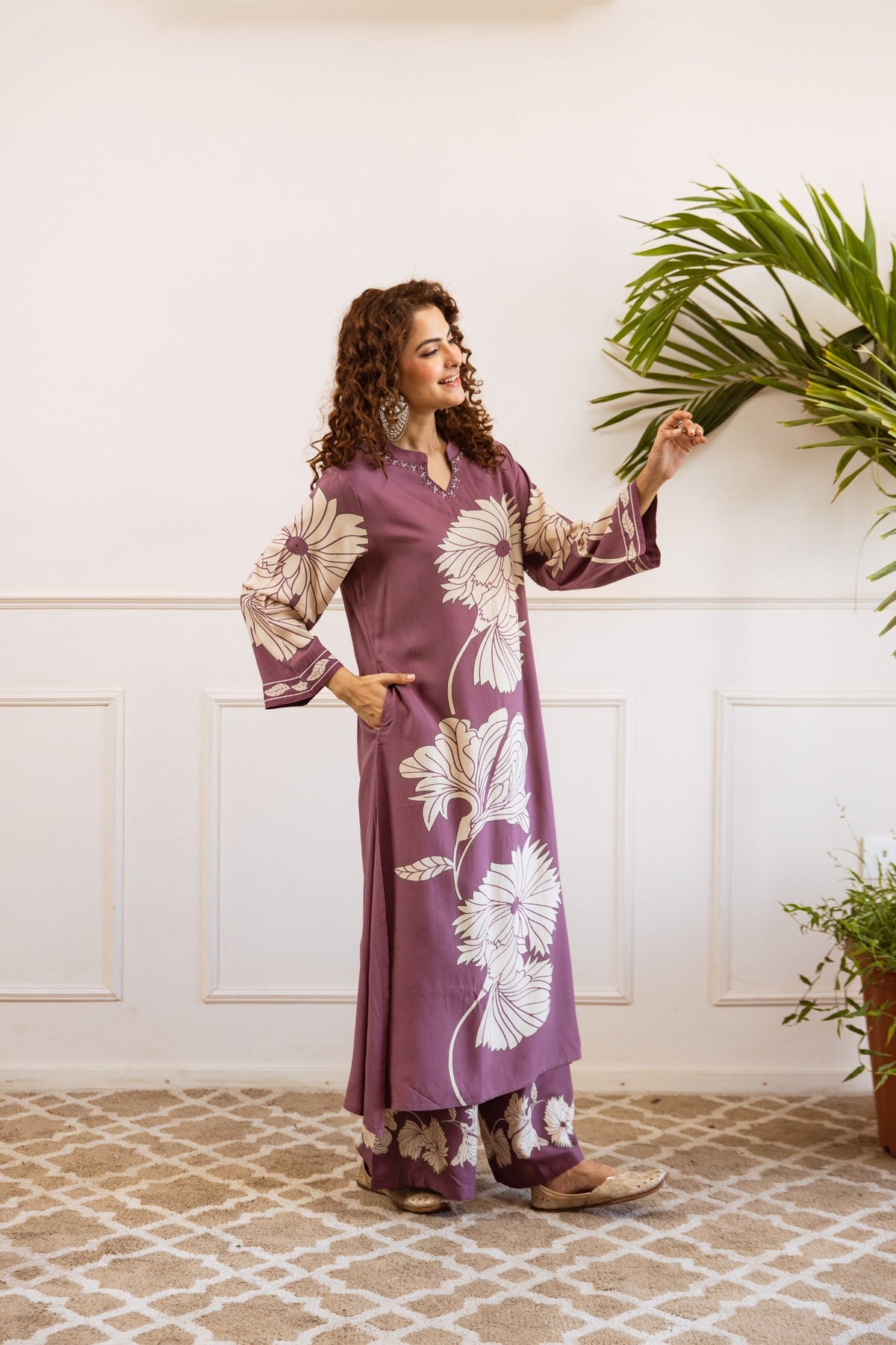 Bakul Twitch Printed Kurta Pant Set