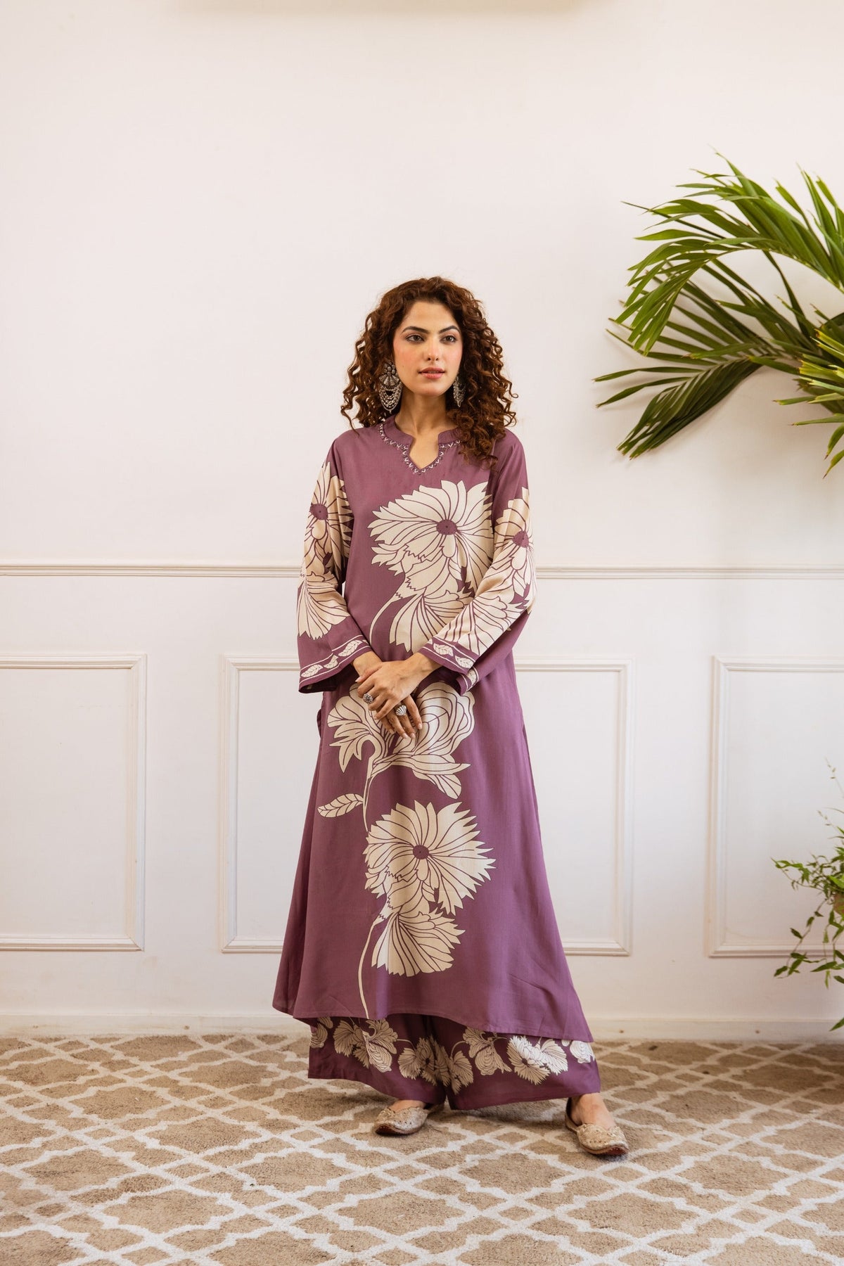 Bakul Twitch Printed Kurta Pant Set