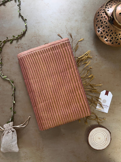 Dhiyona SS Tissue Charm Light and Lustrous Linen Saree