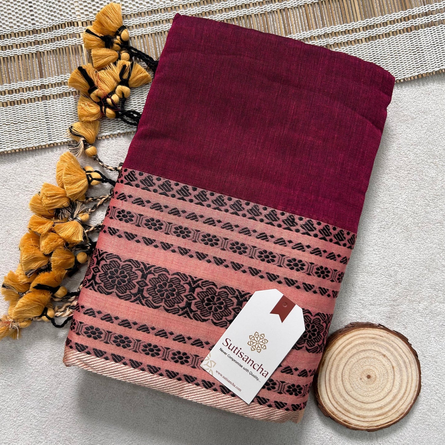 Dhiyona SS Classic Charm Handwoven Cotton Saree