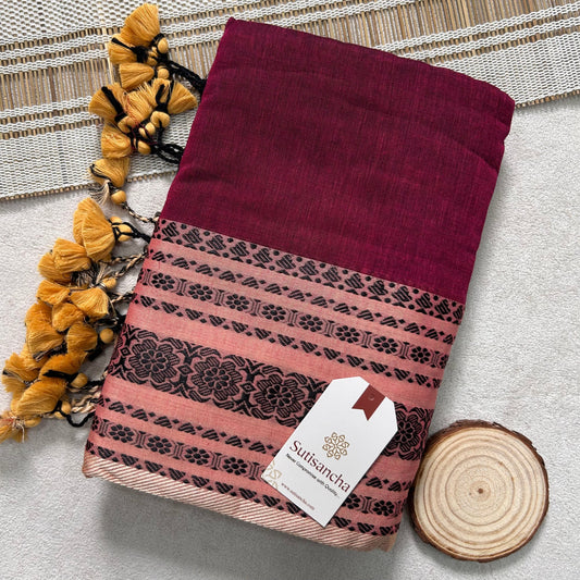 Dhiyona SS Classic Charm Handwoven Cotton Saree
