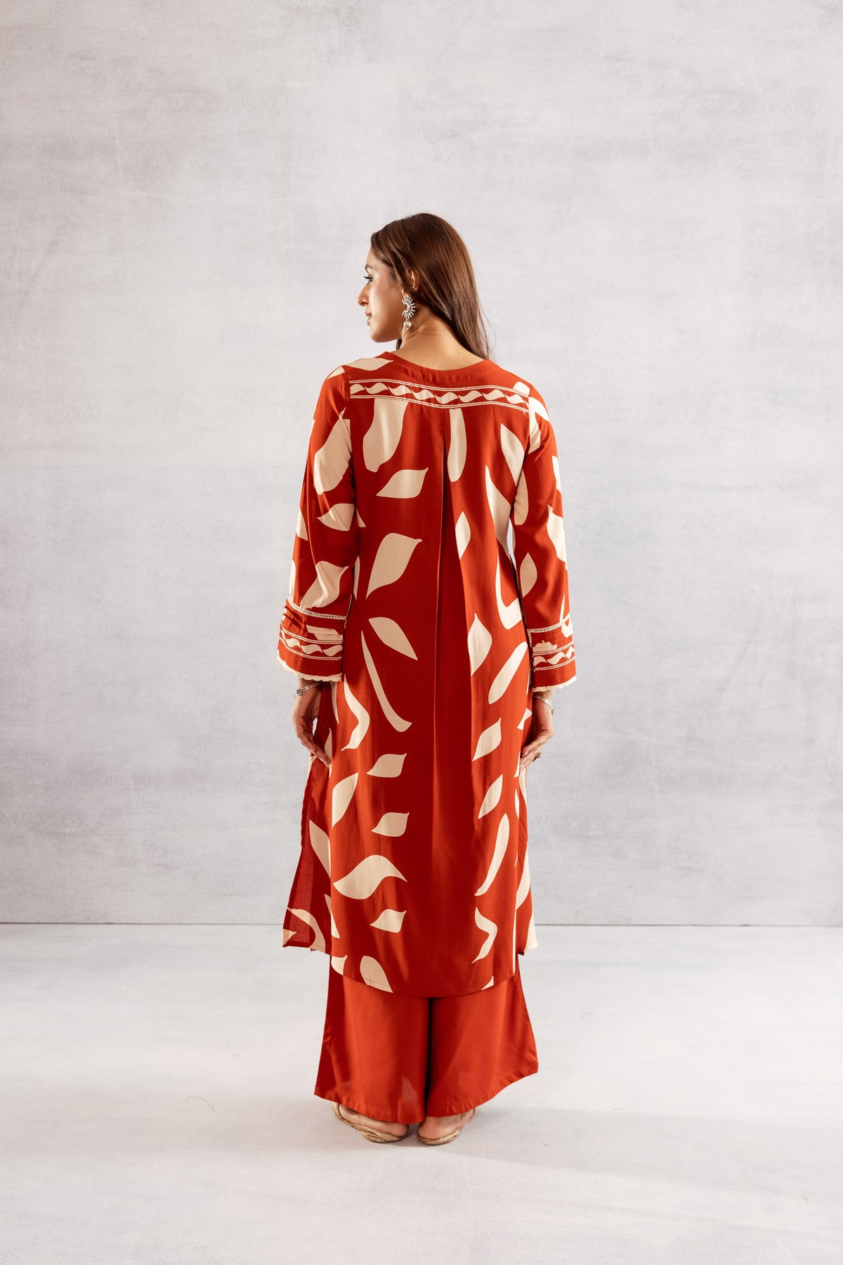 Bakul Lava Digita Print Kurta Pant set