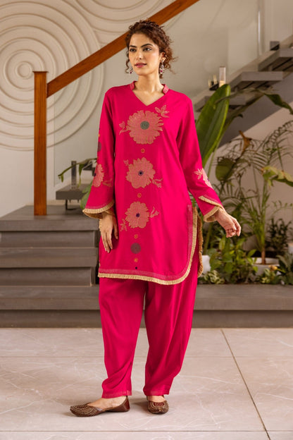 Sonpal cameo work co-ord set