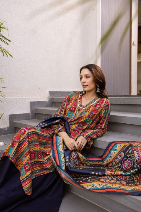 Kabool Azuvibe Cotton Suit set