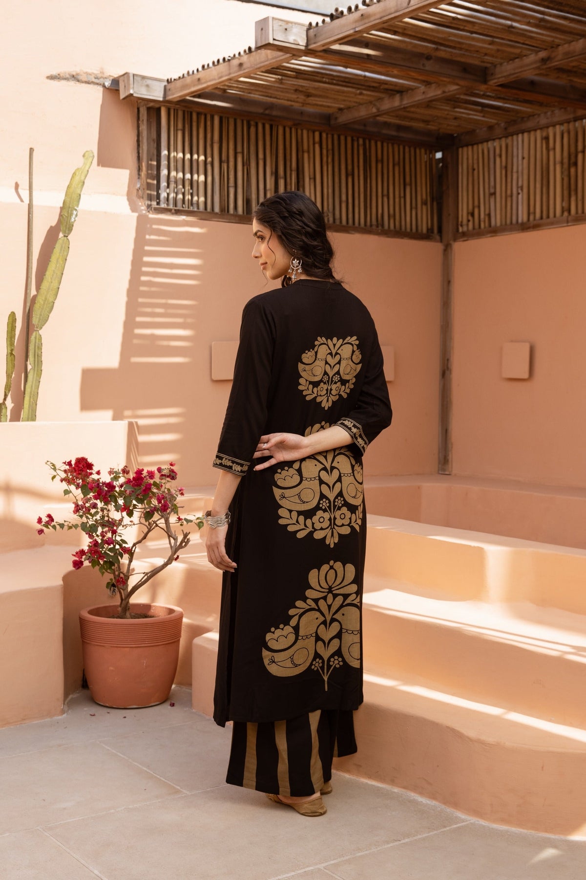Bakul Pitch Printed Kurta Pant set