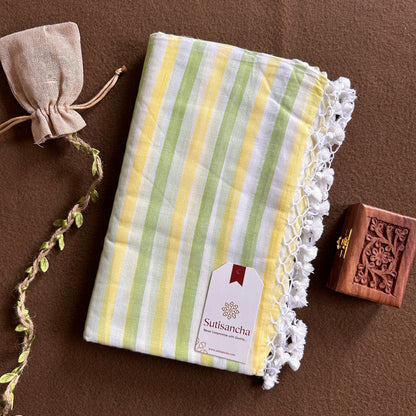 Dhiyona SS Sutisancha Handloom Mul Cotton Saree