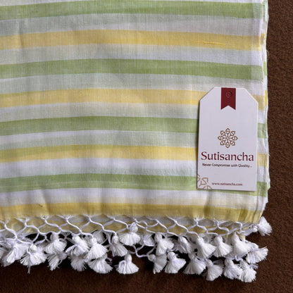 Dhiyona SS Sutisancha Handloom Mul Cotton Saree
