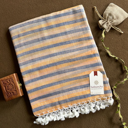 Dhiyona SS Sutisancha Handloom Mul Cotton Saree