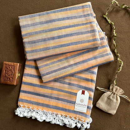 Dhiyona SS Sutisancha Handloom Mul Cotton Saree