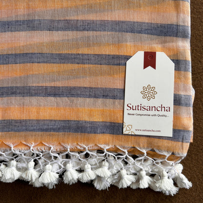 Dhiyona SS Sutisancha Handloom Mul Cotton Saree