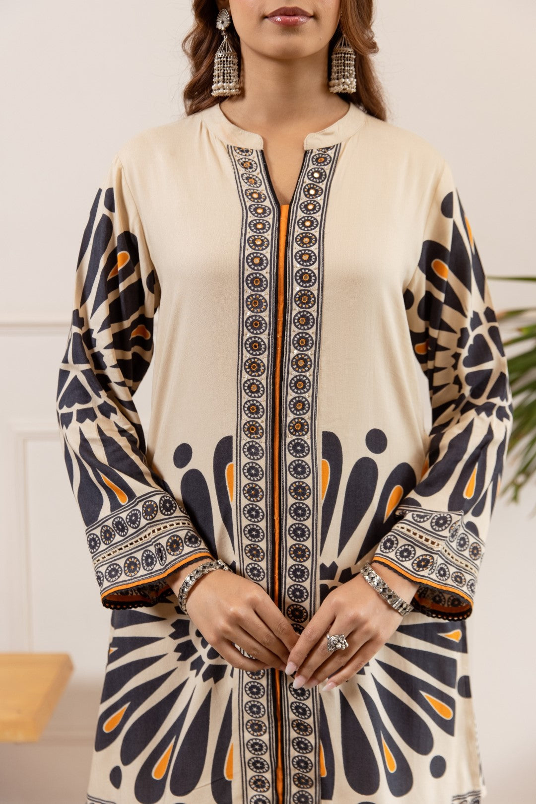 Sonpal frost printed co-ord set
